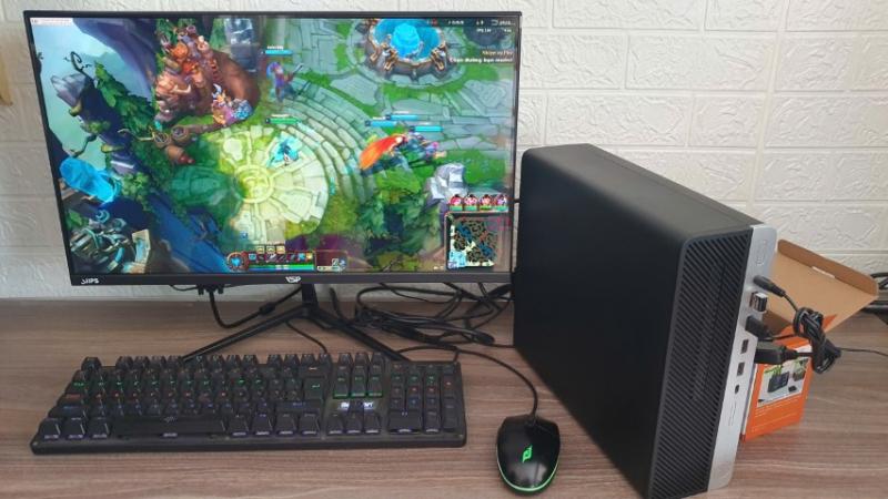 Bộ HP 705 G4 | Màn 22in | Chip Ryzen3 2200G | 8G | 128G | LMHT FIFA4 CF 