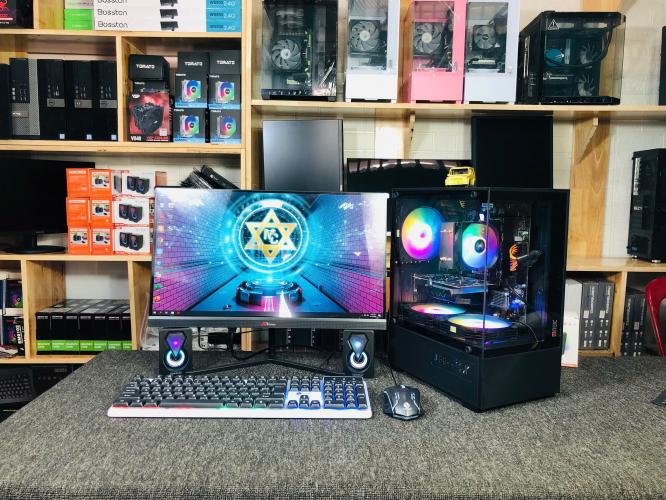 PC GAMING I3 9100F - LOL - FIFA4 - VALORANT - PUBG GIẢ LẬP